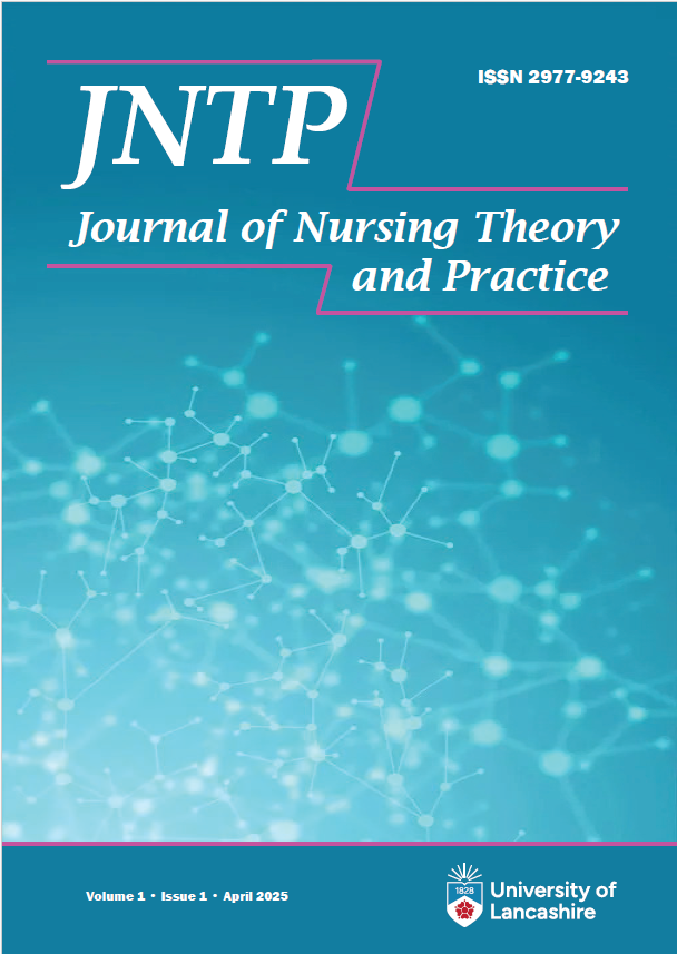 Front cover of journal
